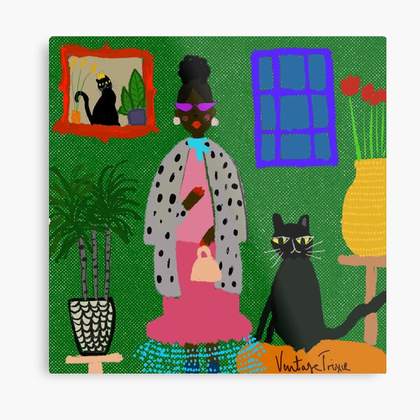 Item preview, Dolled Up With My Feisty Panther designed and sold by Naomi  Abrams.