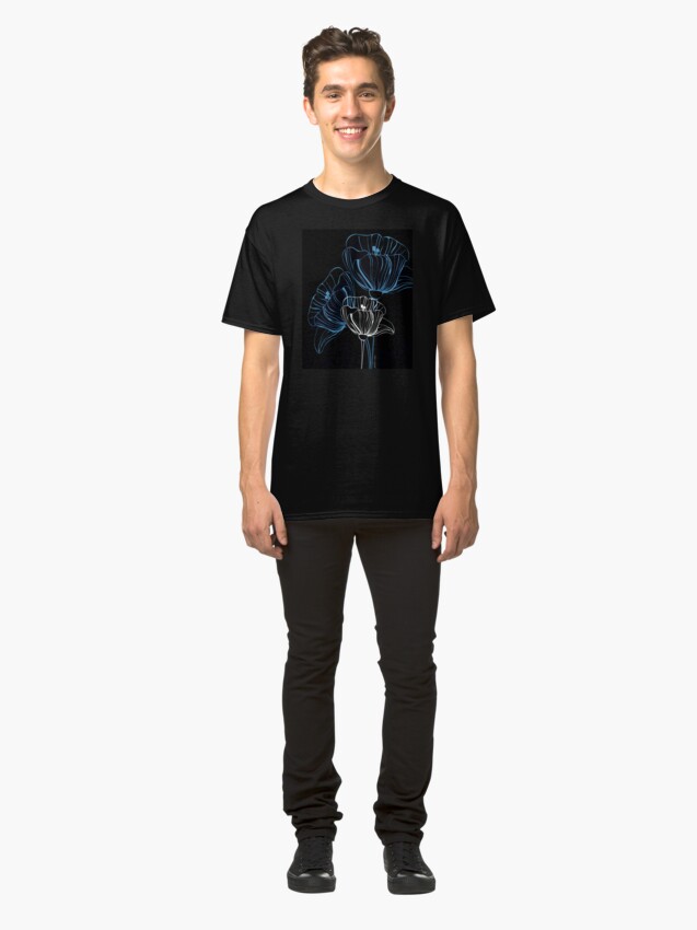 Alternate view of Petal Portrait Classic T-Shirt