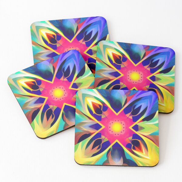 Item preview, Poppy Bloom Abstract designed and sold by Sweet-Medley.