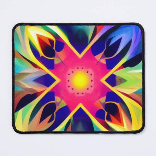 Item preview, Poppy Bloom Abstract designed and sold by Sweet-Medley.