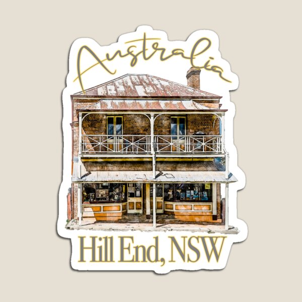 Item preview, Australian Landscapes - Hill End, NSW designed and sold by Michael van der Hoorn.