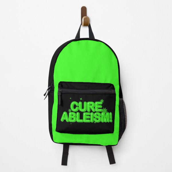 Item preview, Cure Ableism 2020 - Neon designed and sold by hamsters.