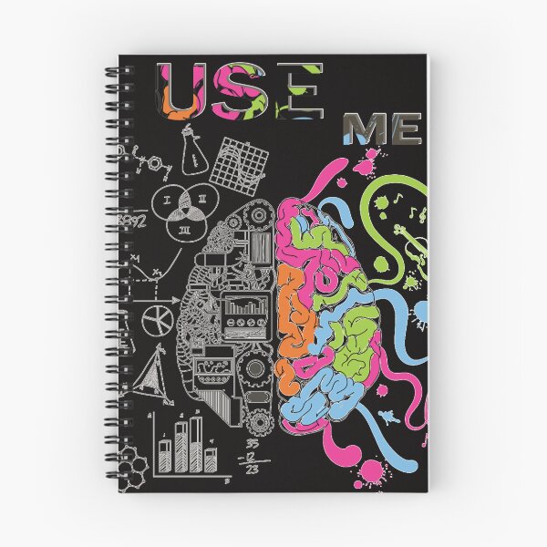 Item preview, Human Brain Illustration USE ME T-shirt designed and sold by Shepik.
