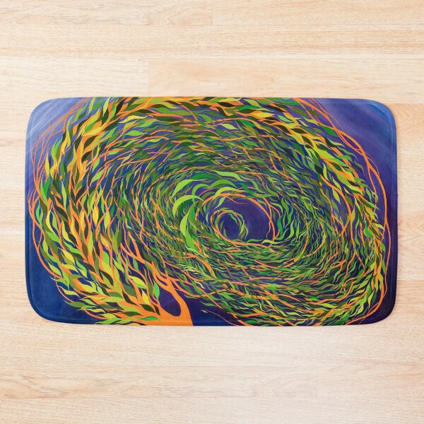 Item preview, Allegra For Brush designed and sold by Olga Dorenko.