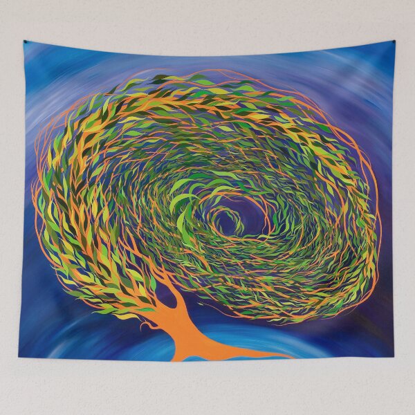 Item preview, Allegra For Brush designed and sold by Olga Dorenko.