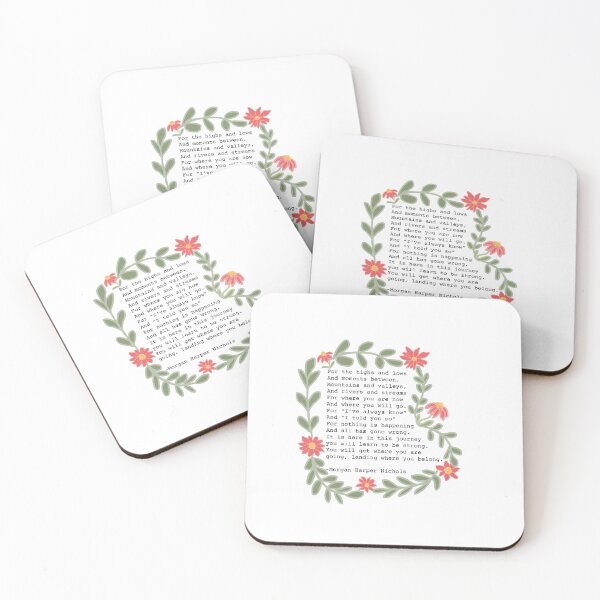 Item preview, Morgan Harper Nichols Quote designed and sold by Harpershopepage.