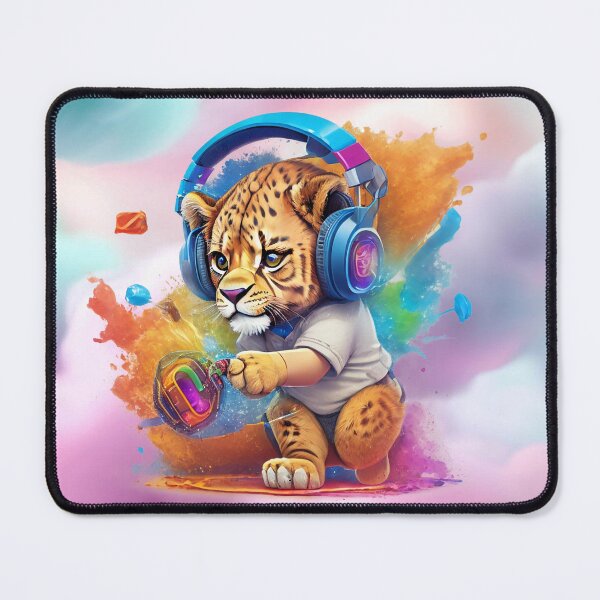 Item preview, Dancing Lion cub designed and sold by prosper82.