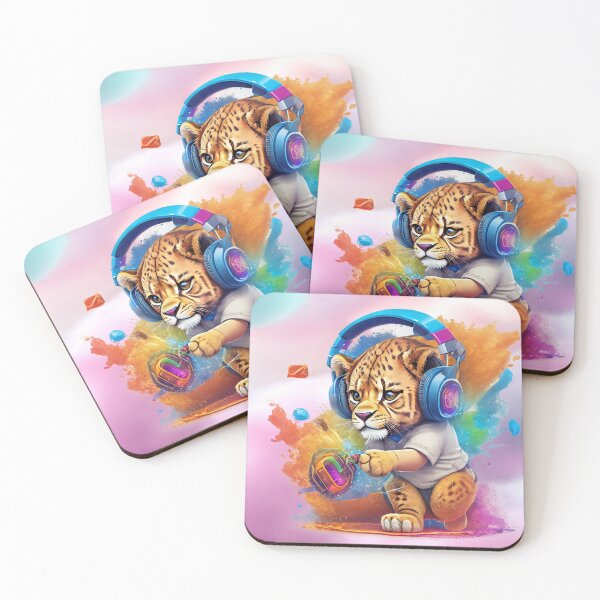 Item preview, Dancing Lion cub designed and sold by prosper82.