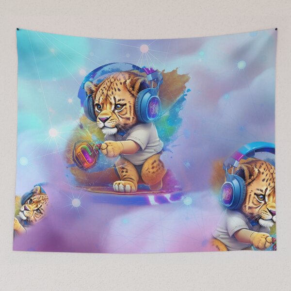 Item preview, Dancing Lion cub designed and sold by prosper82.
