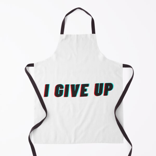 Item preview, I give up designed and sold by EmmasIrony.