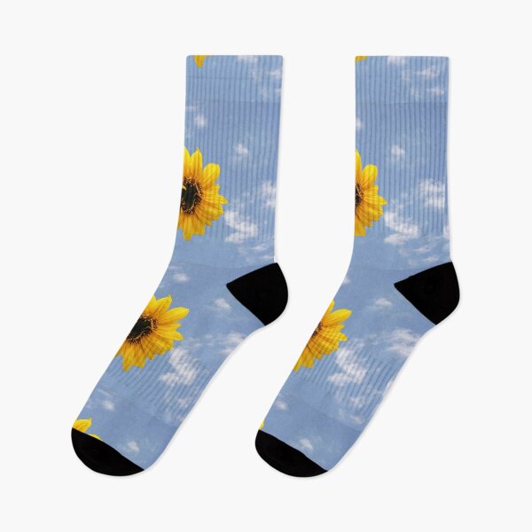 Item preview, Sunflower Dancing in the Sky designed and sold by heatherfriedman.