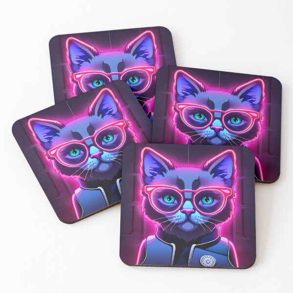 Item preview, Neon Kittypunk  designed and sold by SriGem.
