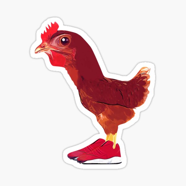 Chicken Run Sticker