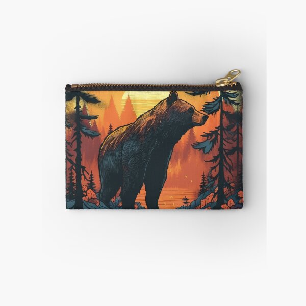 Item preview, Hiking Keeps Camping Memories Summer Bear designed and sold by bitstudio.