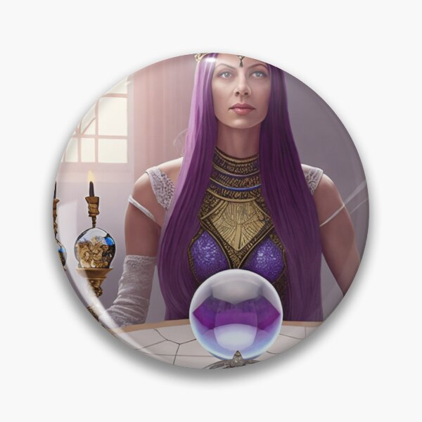 Item preview, The Crystal Ball Reader designed and sold by Sweet-Medley.