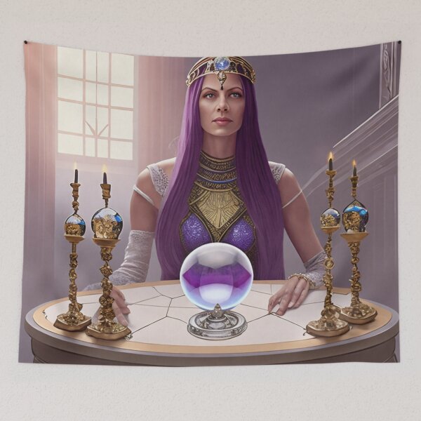 Item preview, The Crystal Ball Reader designed and sold by Sweet-Medley.