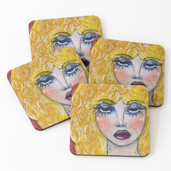 Item preview, Glam girly designed and sold by P4perpage.