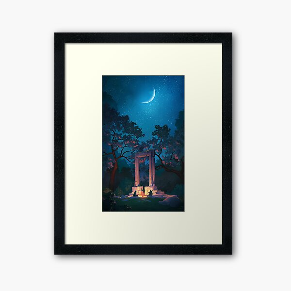 Cricket Story Framed Art Print