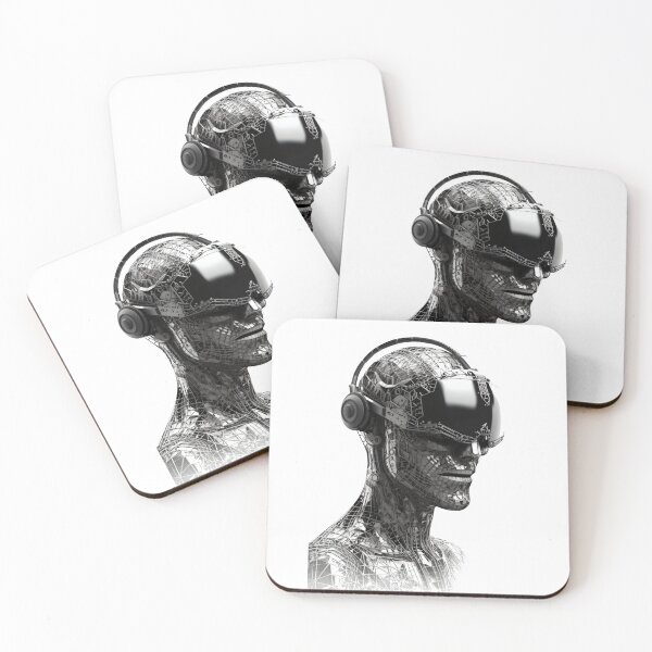 Item preview, stylized virtual reality headset designed and sold by flowinglobe.