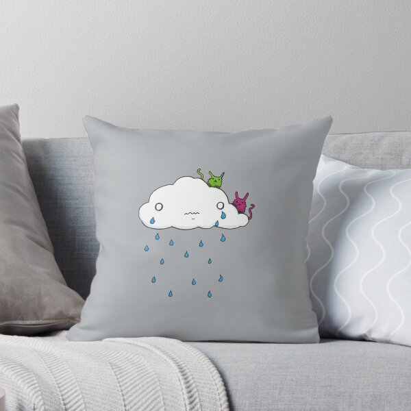 Item preview, A Sad Cloud with Monsters designed and sold by TakoraTakora.