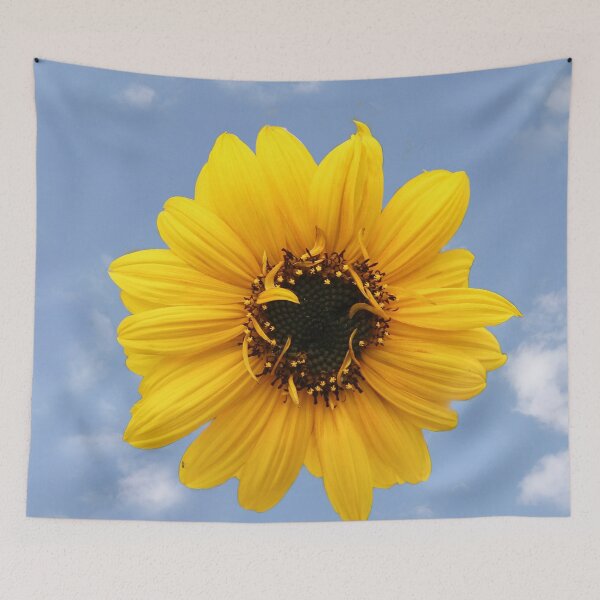 Item preview, Sunflower Dancing in the Sky designed and sold by heatherfriedman.