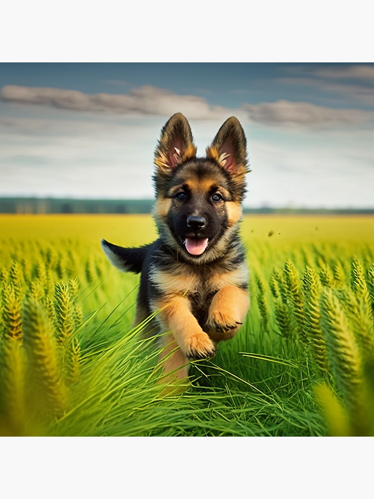 chiots de mélange de chiens de berger