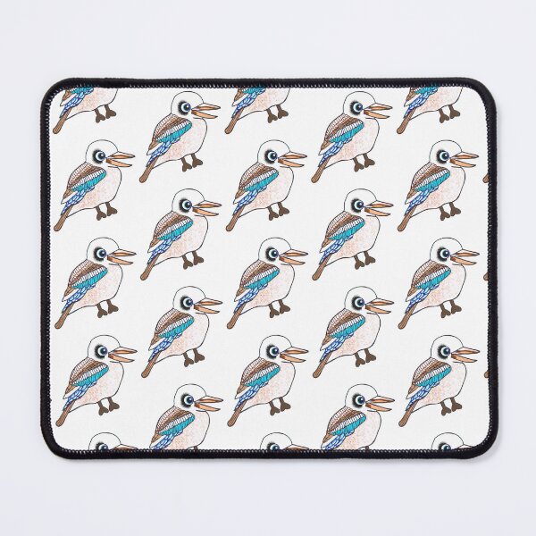 Item preview, Kira the Kookaburra from The Emu Family. designed and sold by VibrantArtwork.