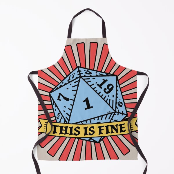 Item preview, This Is Fine designed and sold by Murder of Crows.