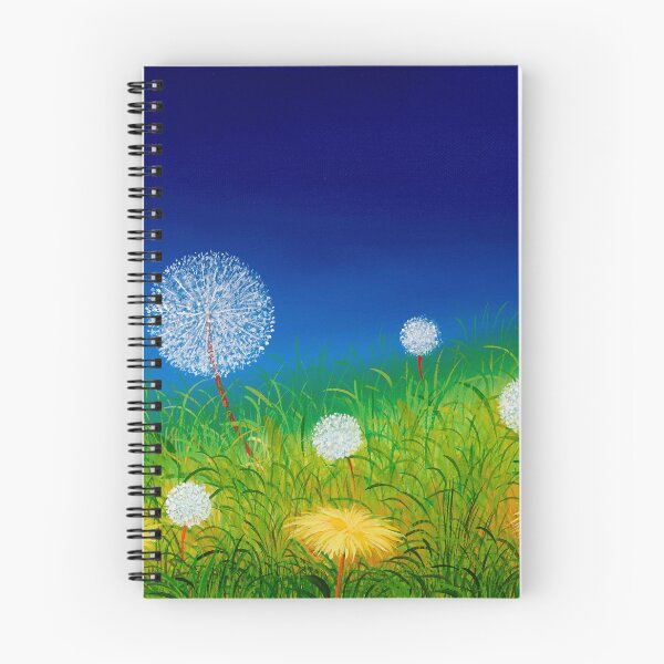 Item preview, Dancing Dandelions designed and sold by Olga Dorenko.