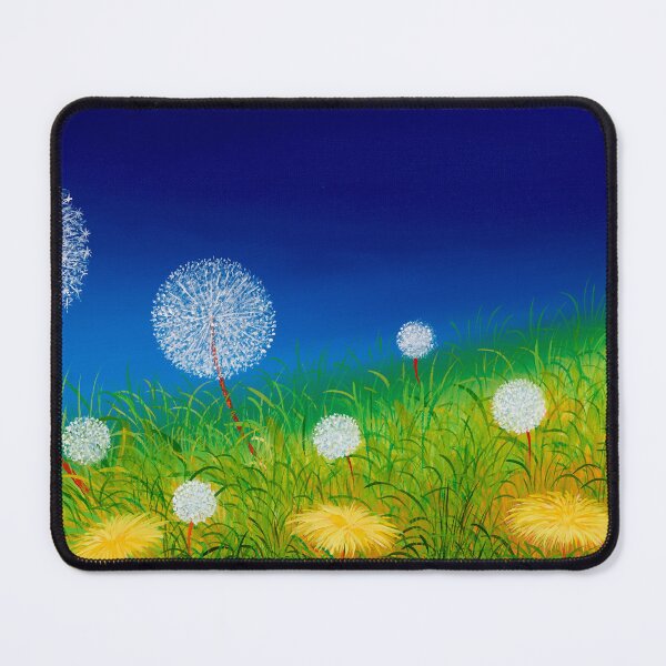 Item preview, Dancing Dandelions designed and sold by Olga Dorenko.