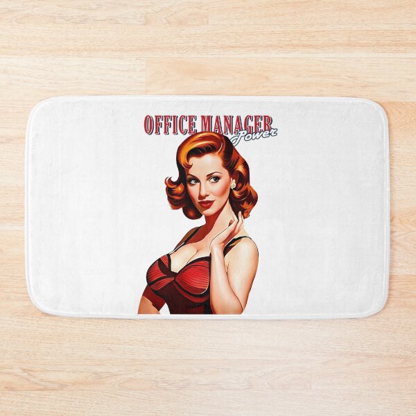 Item preview, OFFICE MANAGER POWER designed and sold by vintage-grrrl.
