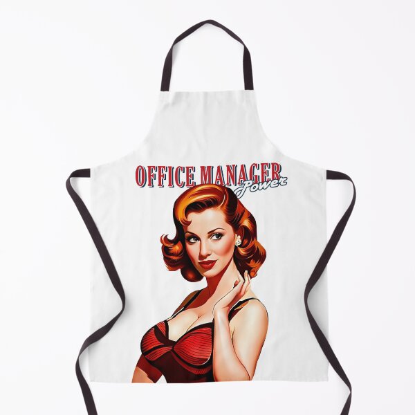Item preview, OFFICE MANAGER POWER designed and sold by vintage-grrrl.