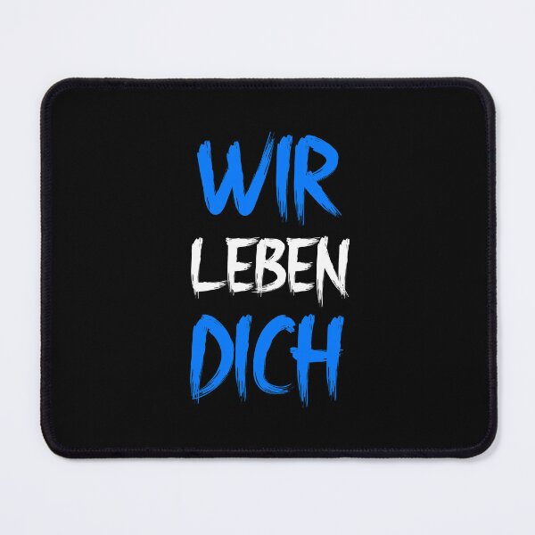 Item preview, Wir Leben Dich BWB designed and sold by VRedBaller.