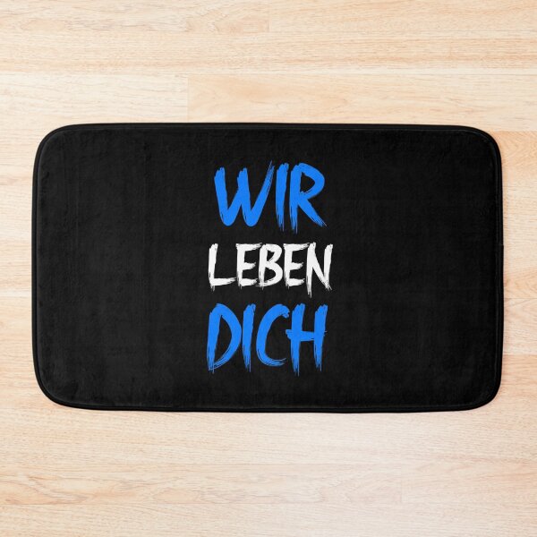 Item preview, Wir Leben Dich BWB designed and sold by VRedBaller.