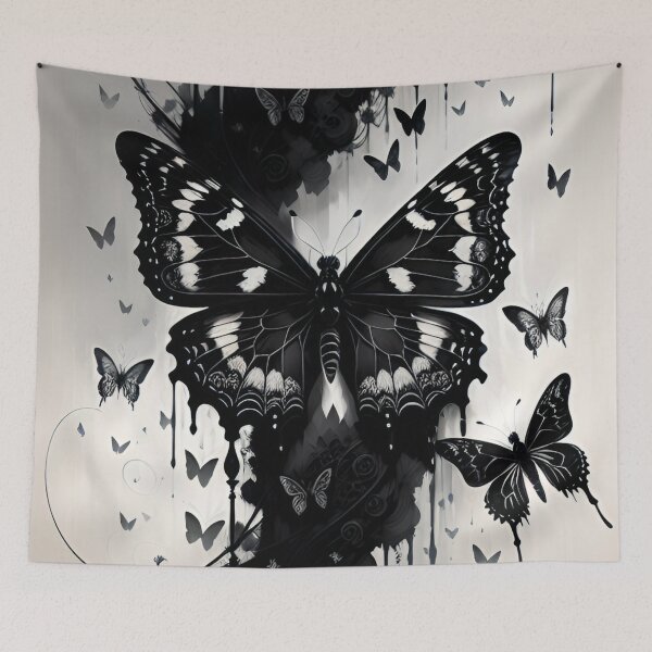Item preview, Gothic Butterfly Filigree designed and sold by ~.