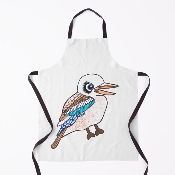 Item preview, Kira the Kookaburra from The Emu Family. designed and sold by VibrantArtwork.