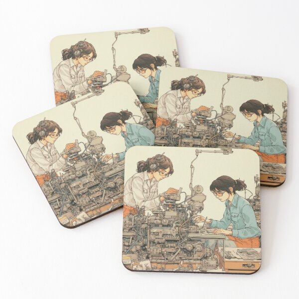 Item preview, Women in STEM 3 designed and sold by Buttnuggs.
