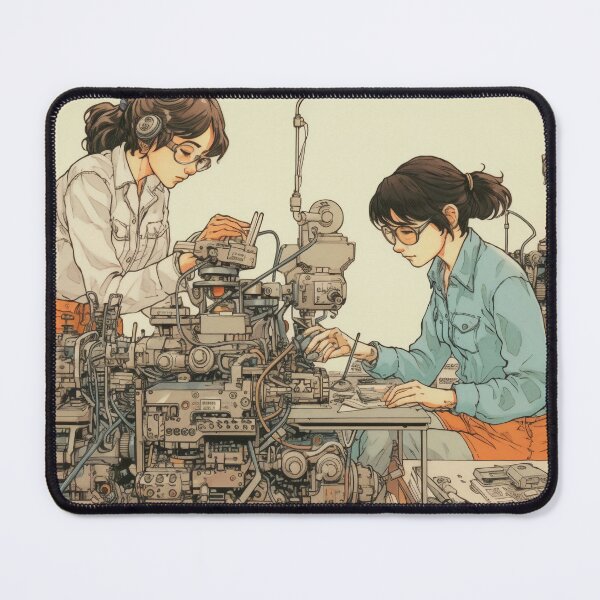 Item preview, Women in STEM 3 designed and sold by Buttnuggs.