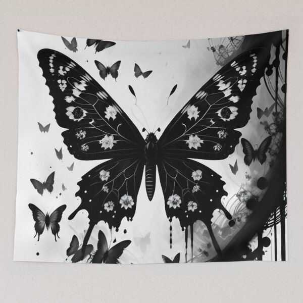 Item preview, Gothic Butterfly Filigree II designed and sold by ~.