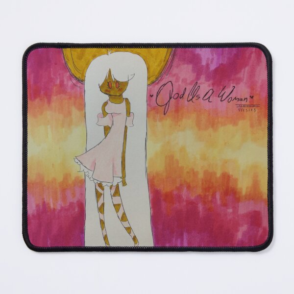 Item preview, God is a Woman designed and sold by PaperIz.