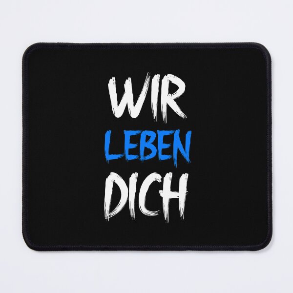 Item preview, Wir Leben Dich WBW designed and sold by VRedBaller.