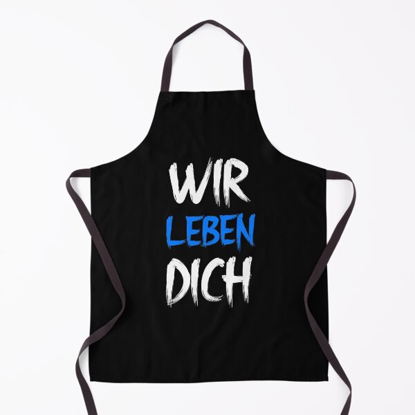 Item preview, Wir Leben Dich WBW designed and sold by VRedBaller.