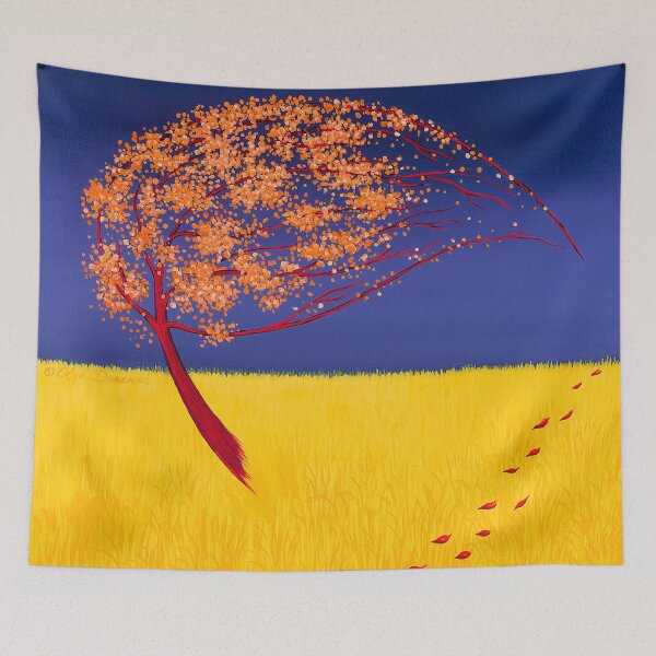 Item preview, Dancing Tree designed and sold by Olga Dorenko.