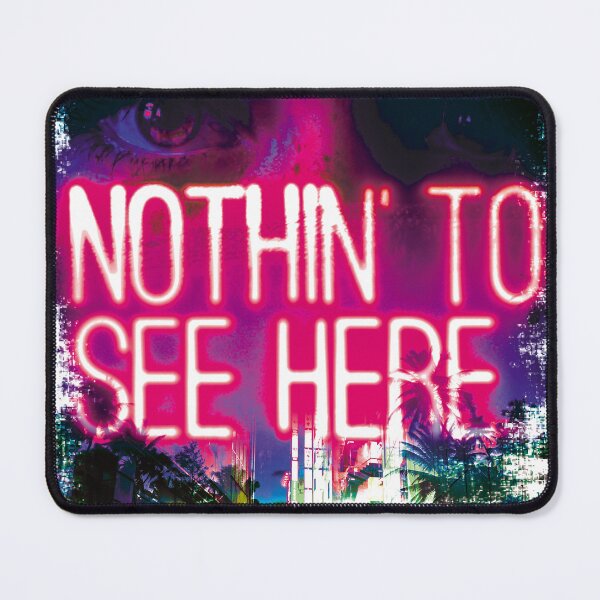 Item preview, Nothing To See Here designed and sold by Sylvia Gutierrez.