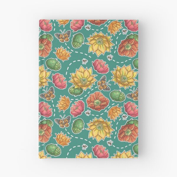 Item preview, Prickly Pear Dark Teal designed and sold by Jess  House.