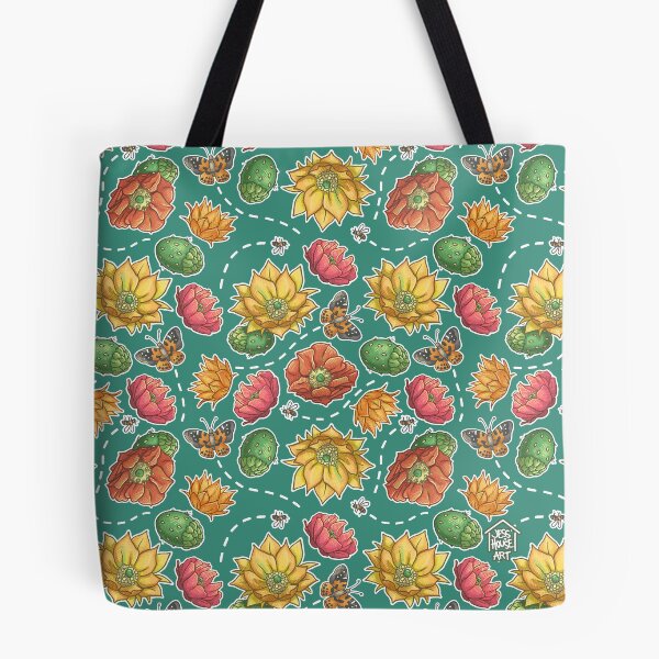 Item preview, Prickly Pear Dark Teal designed and sold by Jess  House.