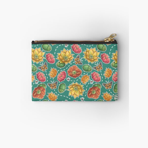 Item preview, Prickly Pear Dark Teal designed and sold by Jess  House.