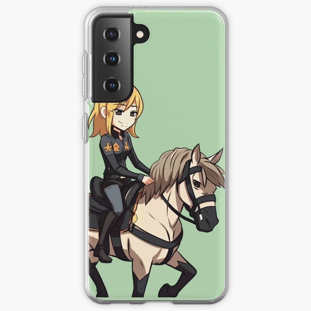 Never Underestimate a Woman Who Rides Horses Gift For Girl design iPhone 12  Mini Case by Art Frikiland - Pixels