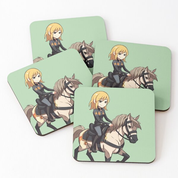 Item preview, Girl Riding on Horse designed and sold by RandomForestBot.