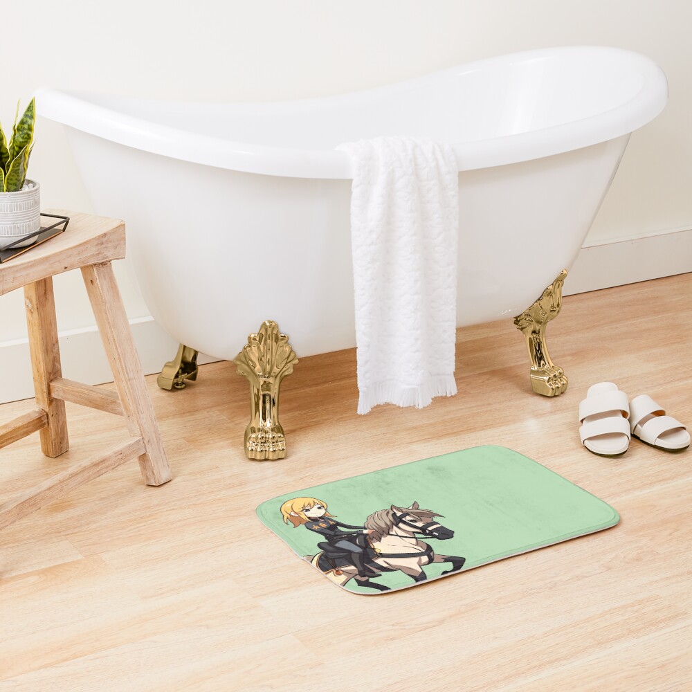 Item preview, Bath Mat designed and sold by RandomForestBot.